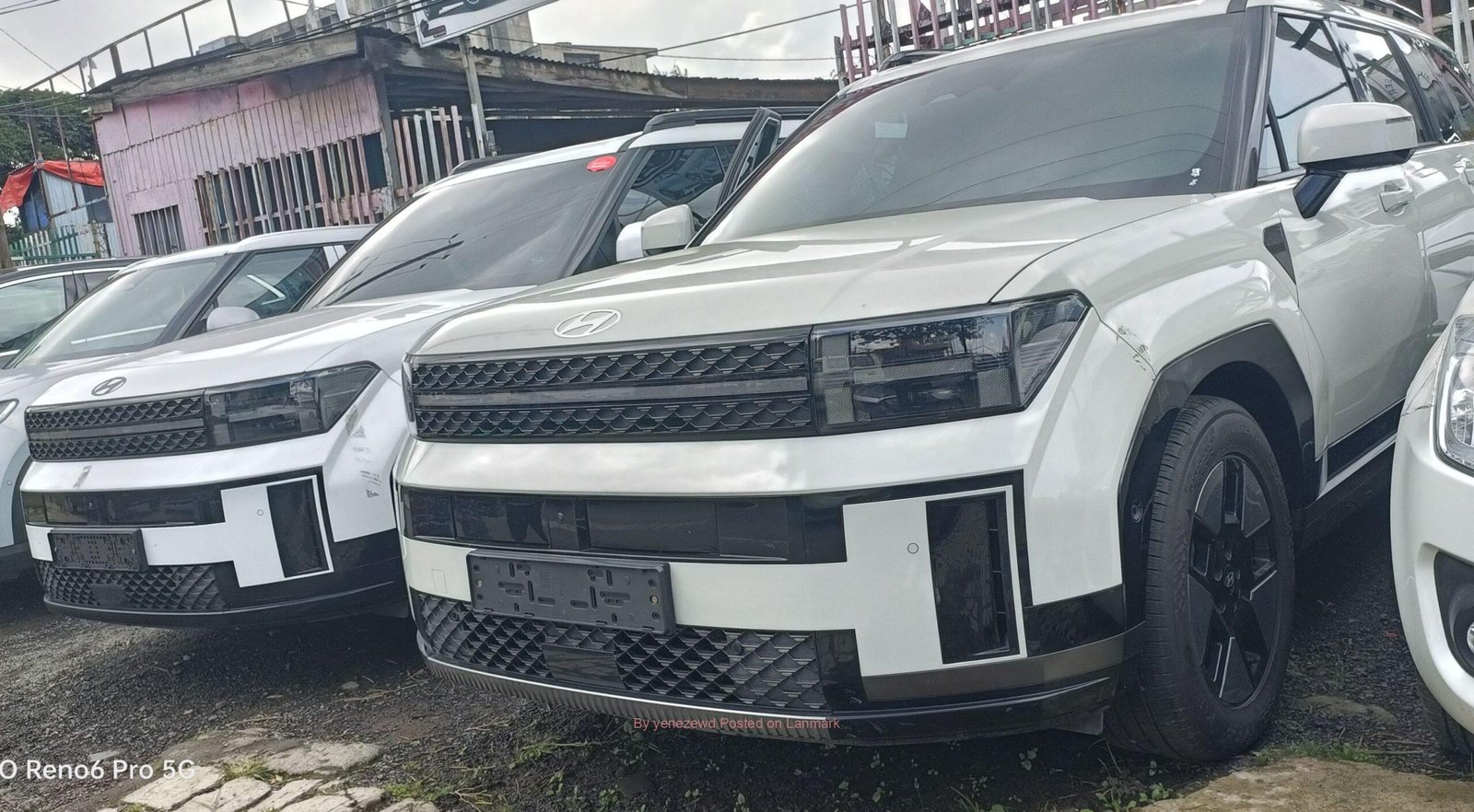 Brand New Hyundai Santafe 2024/11 Hybrid Vehicle for sell