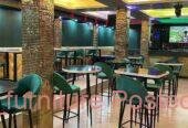 Quality BAR 🍸 👌 LOUNGE RESTAURANT CHAIRS AND TABLE