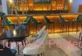 Quality BAR 🍸 👌 LOUNGE RESTAURANT CHAIRS AND TABLE