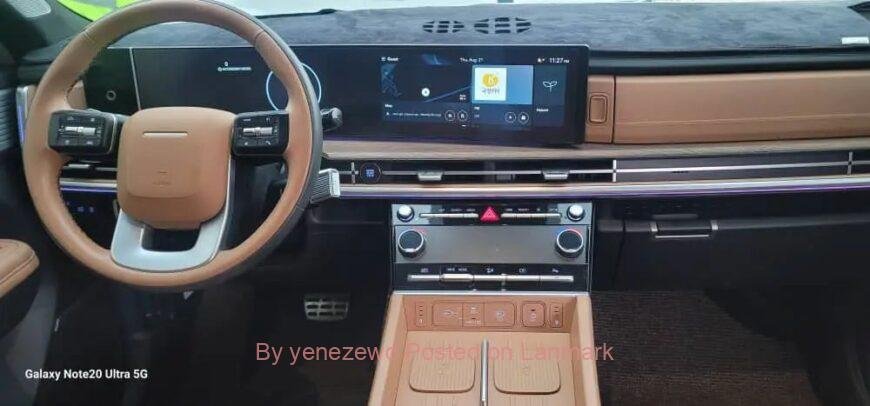 ይሸጣል👉 HYUNDAI SANTAFE HYBRID ,2024/11 4th Generation 4WD SUV VEHICLE