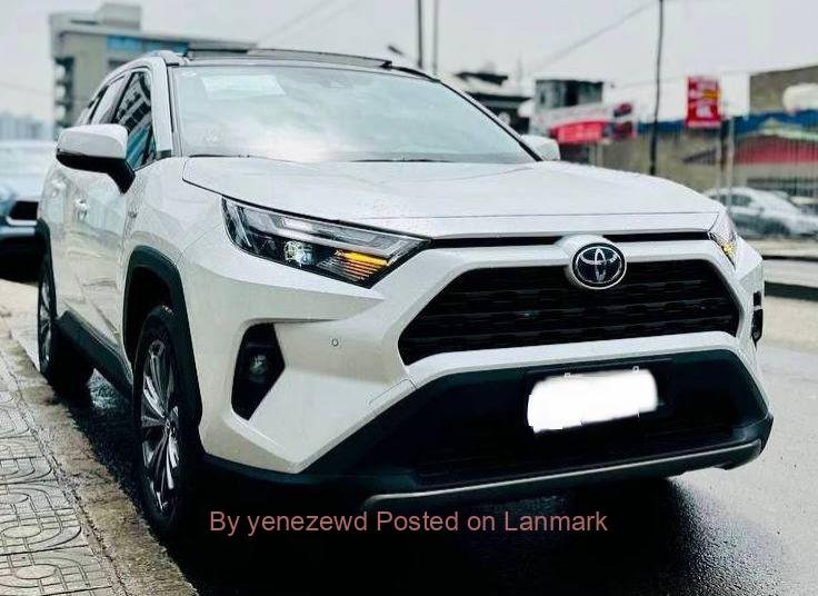 Brabd Toyota Rav4 Dubai 2022 hybrid for sell