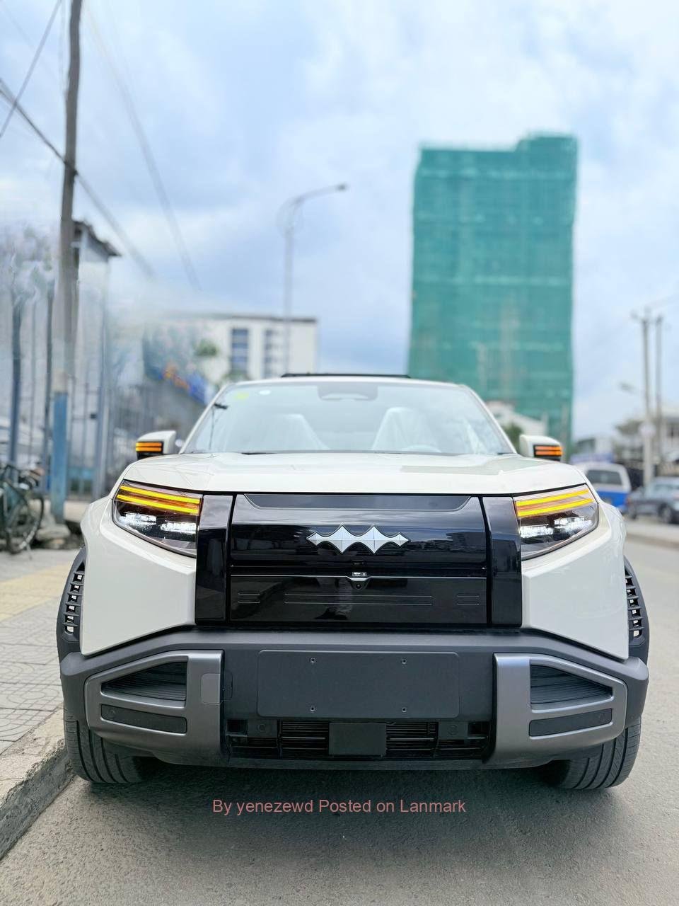 BYD Leopard Titanium 03, Pure electric compact SUV.