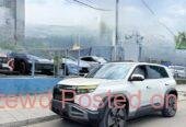 BYD Leopard Titanium 03, Pure electric compact SUV.