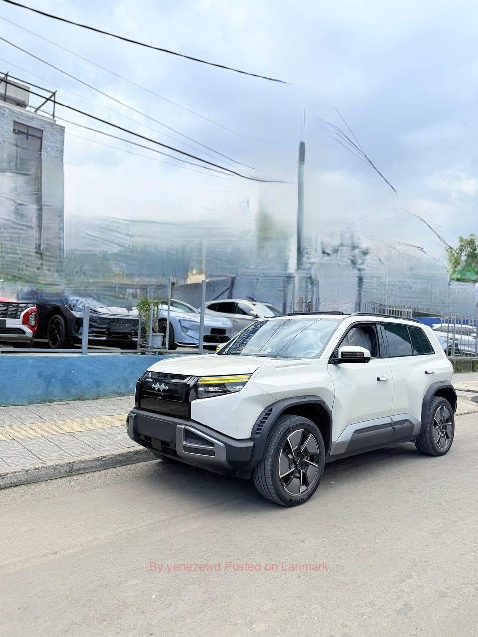 BYD Leopard Titanium 03, Pure electric compact SUV.