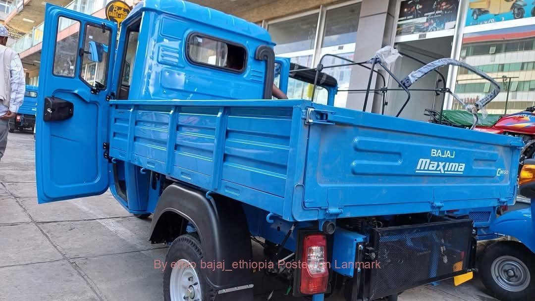 MAXIMA Cargo Bajaj 236cc ቤንዚን 📞0962031303