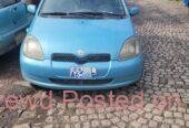 BRAND TOYOTA VITZ, 2001 – Benzine, 1.0cc Automatic,