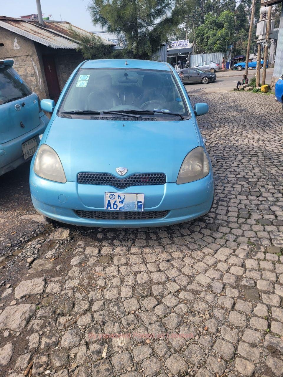 BRAND TOYOTA VITZ, 2001 – Benzine, 1.0cc Automatic,