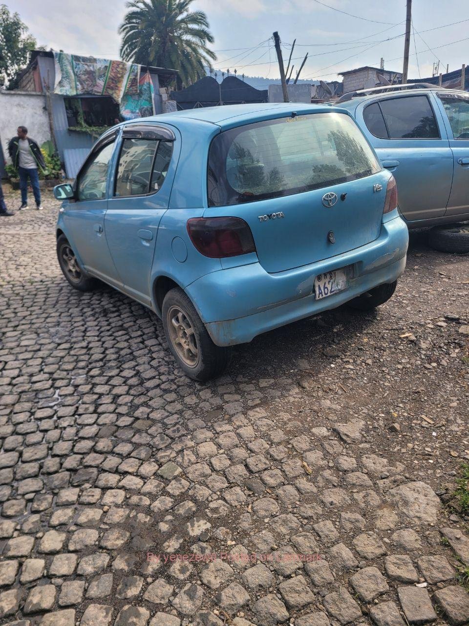 BRAND TOYOTA VITZ, 2001 – Benzine, 1.0cc Automatic,
