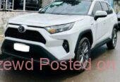 Brabd Toyota Rav4 Dubai 2022 hybrid for sell