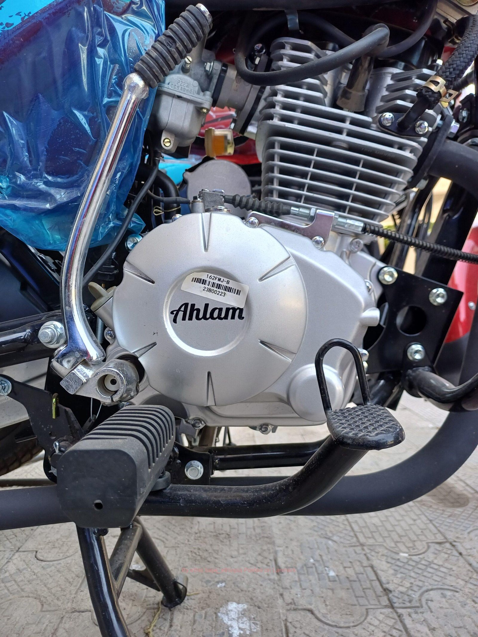 Ahlam 150cc motorcycle 📞0962031303