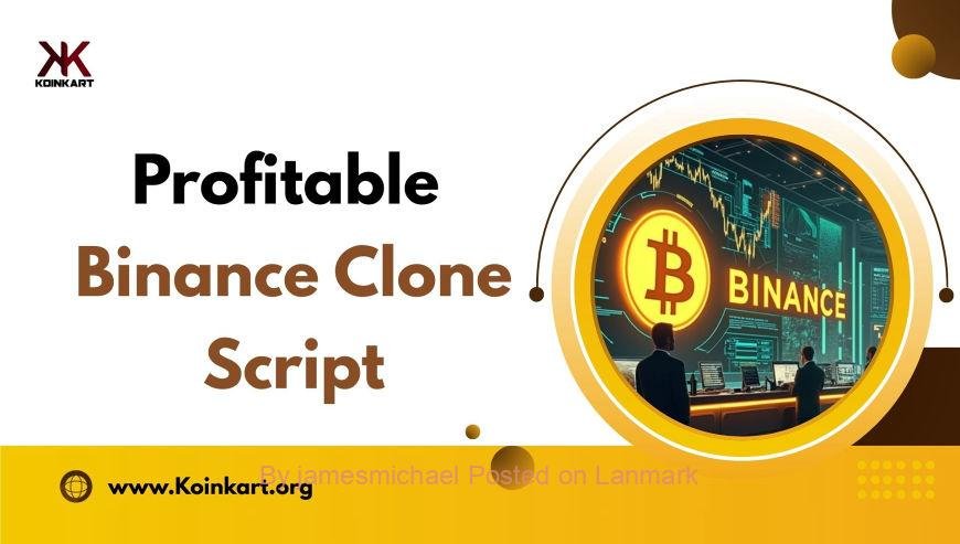 Koinkart – Binance Clone Script