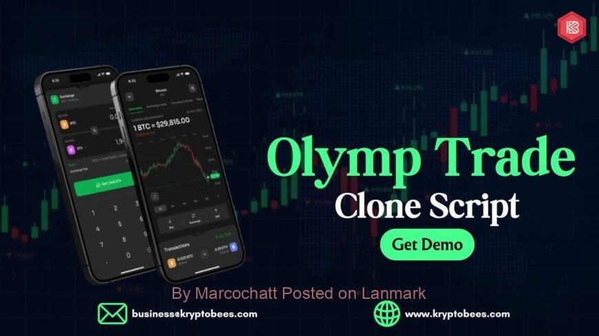 Launch Your Trading Platform with Olymp Trade Clone Script by Kryptobees