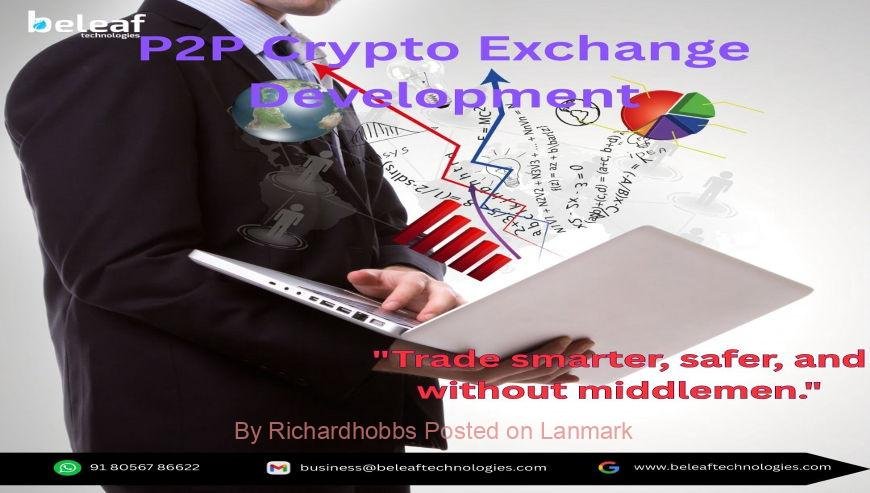 Secure & Reliable P2P Crypto Exchange for Every Trader