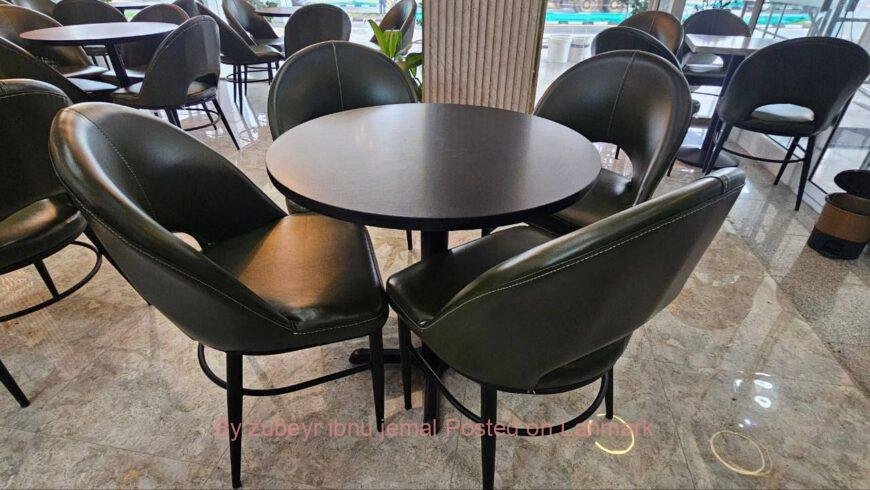 QUALITY የካፌ የሬስቶራንት የሆቴል የባር ወምበርና ጠረጼዛ