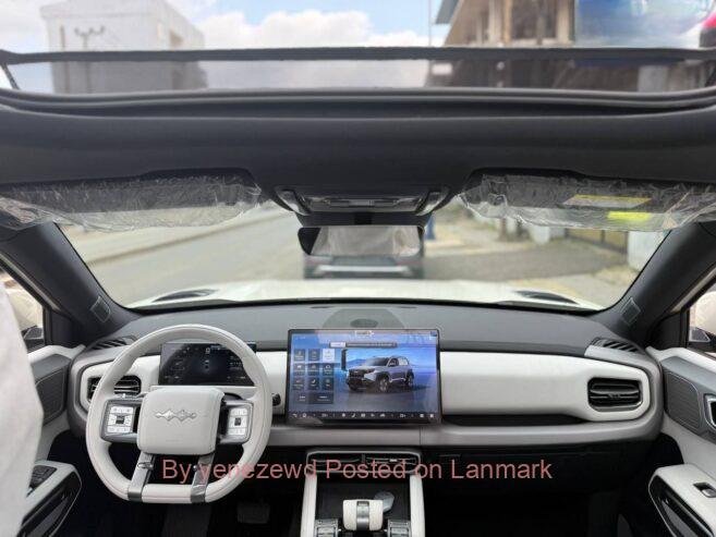 BYD Leopard Titanium 03, Pure electric compact SUV.