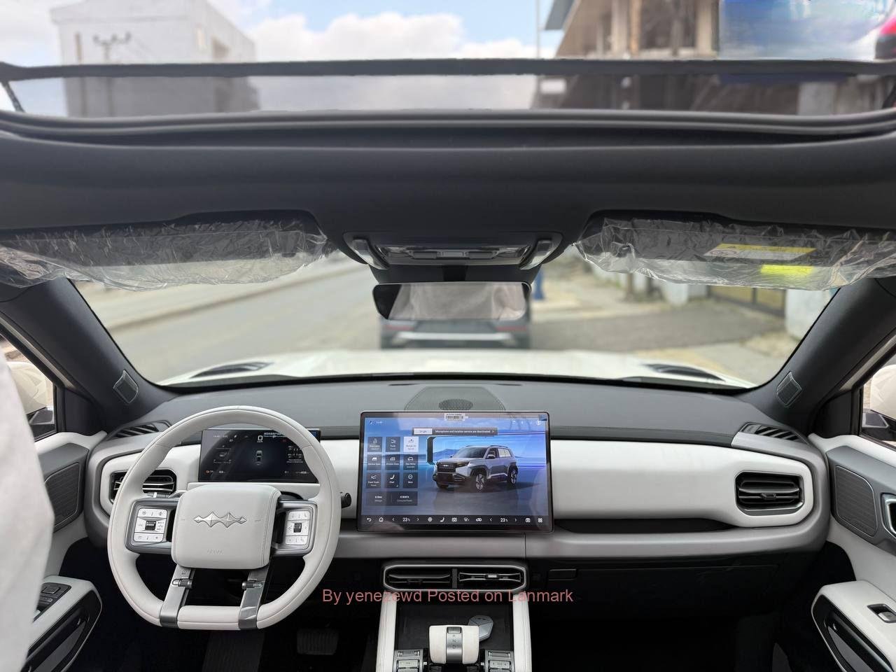 BYD Leopard Titanium 03, Pure electric compact SUV.