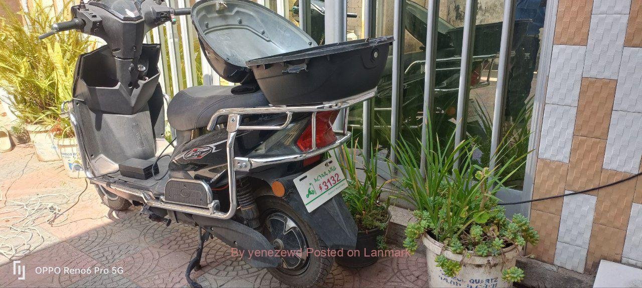 SANPOLO E- BIKE ✅በ full charge 80 km የሚሄድ