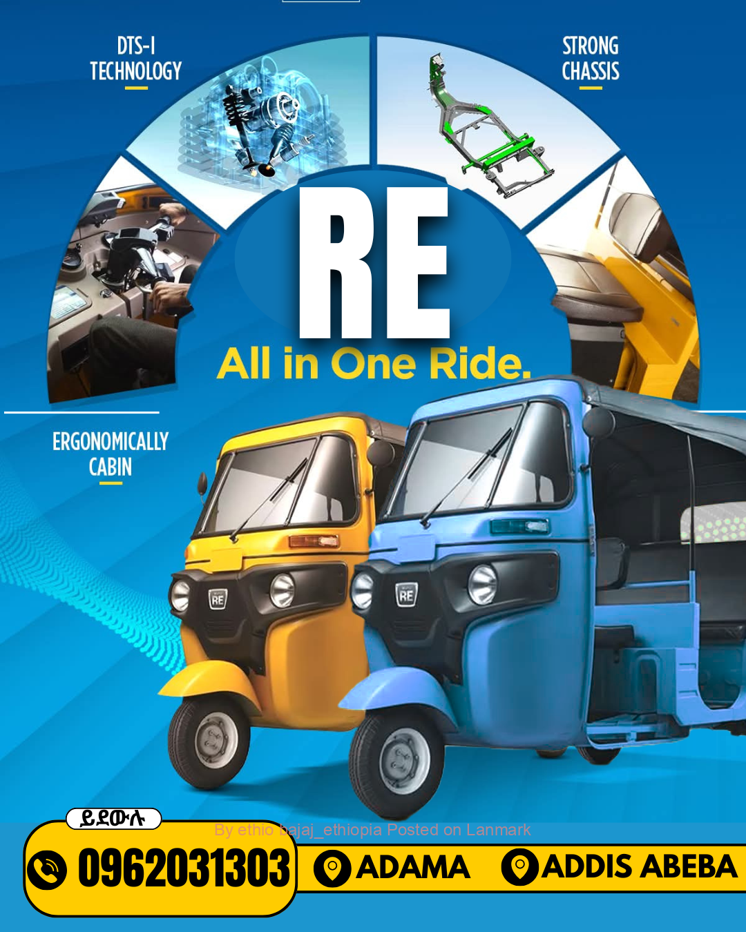 RE new model 200cc Bajaj 📞0962031303