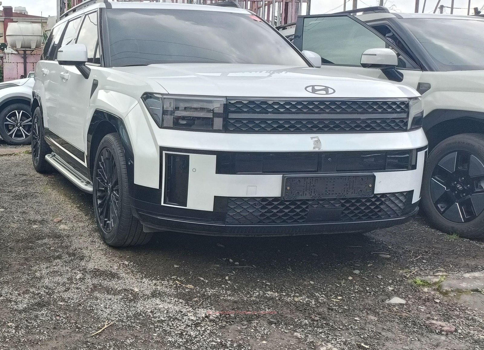 Brand New Hyundai Santafe 2024/11 Hybrid Vehicle for sell