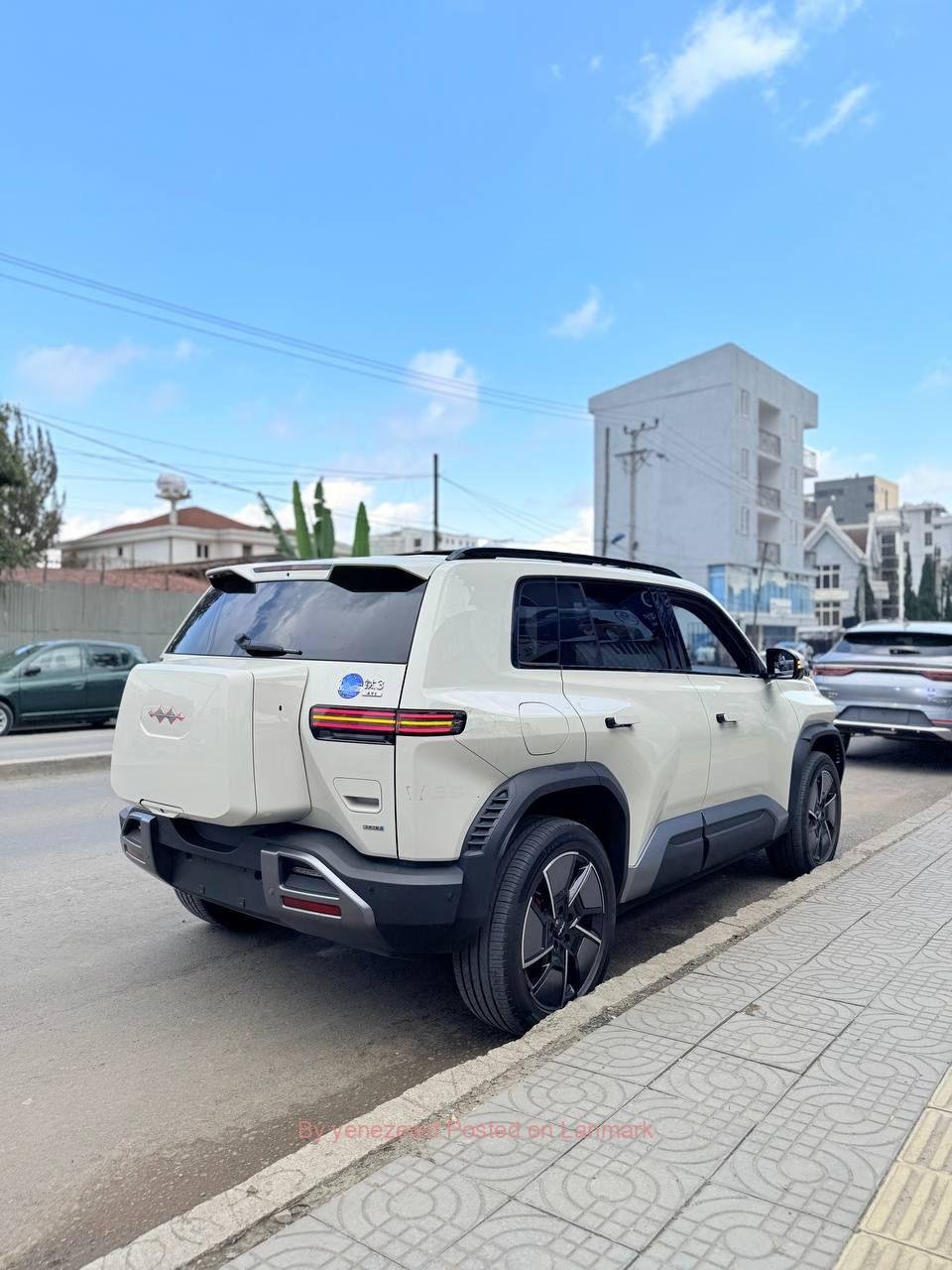BYD Leopard Titanium 03, Pure electric compact SUV.