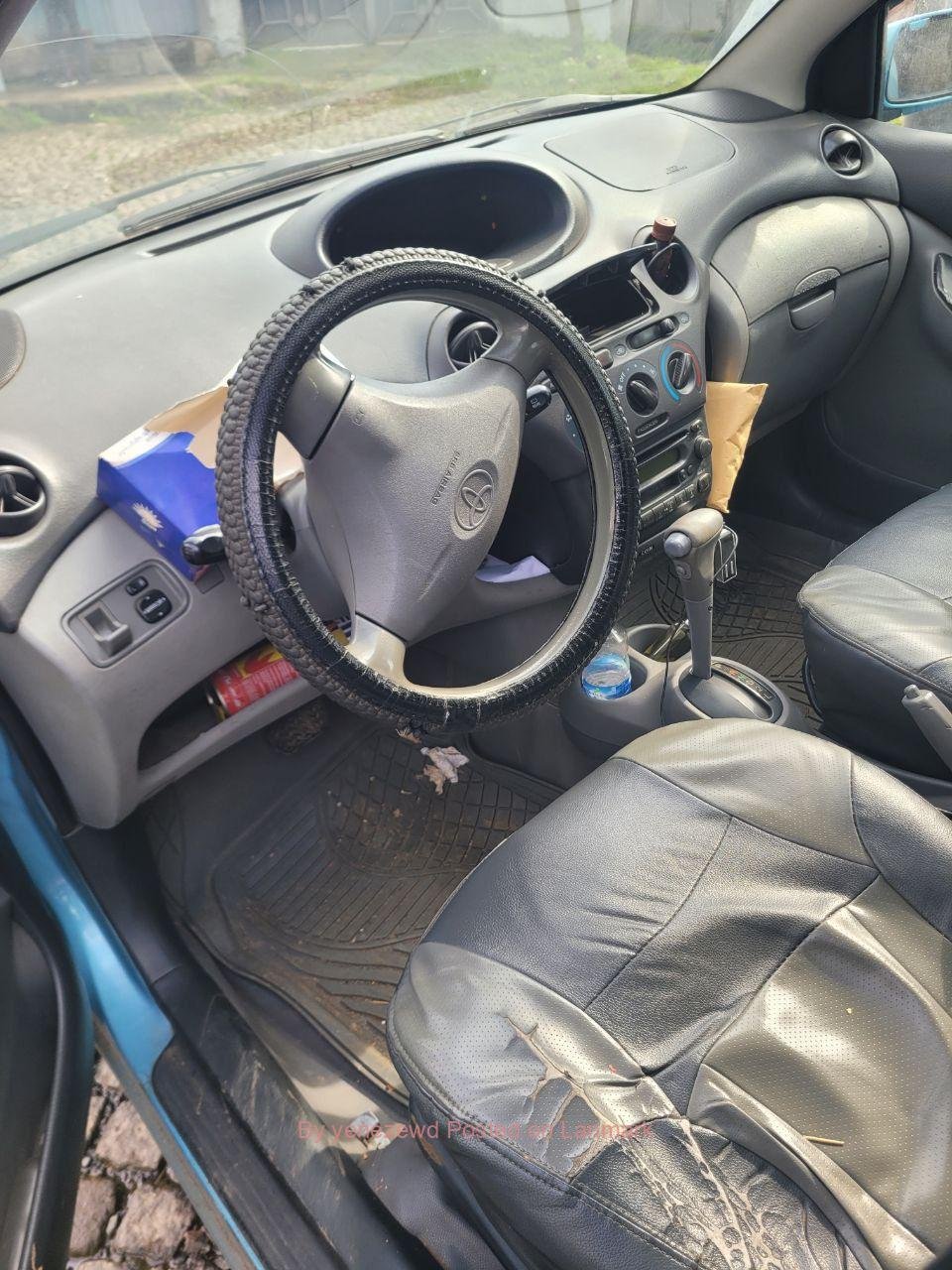 BRAND TOYOTA VITZ, 2001 – Benzine, 1.0cc Automatic,