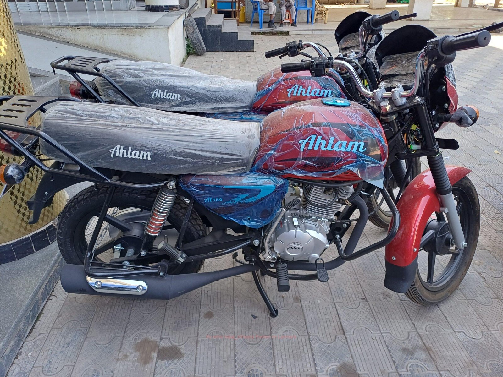 Ahlam 150cc motorcycle 📞0962031303