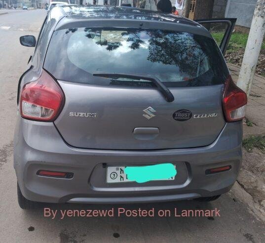 SUZUKI CELERIO, 2022 – Benzine, 1.0cc Automatic
