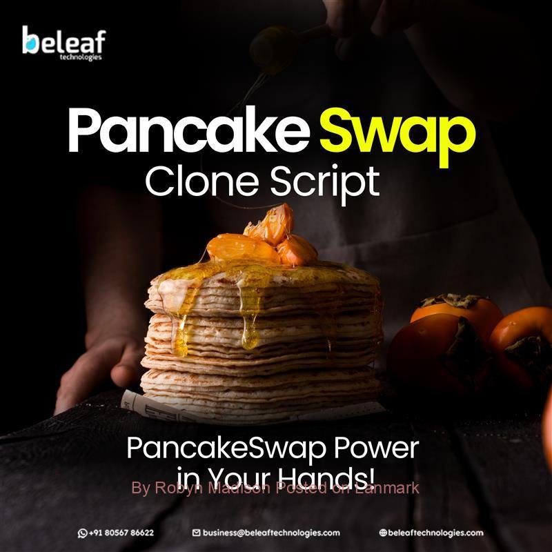 Best Pancakeswap clone script – Launch your DEX Instantly