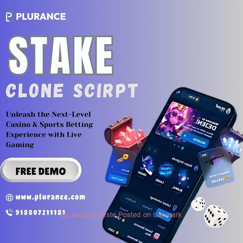 Create a High-Performance Crypto Casino with a Customizable Stake Clone Script