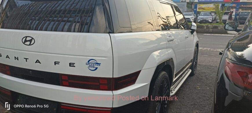 Brand New Hyundai Santafe 2024/11 hybrid car for sell