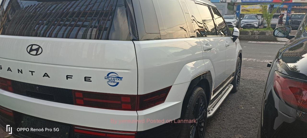 Brand New Hyundai Santafe 2024/11 hybrid car for sell