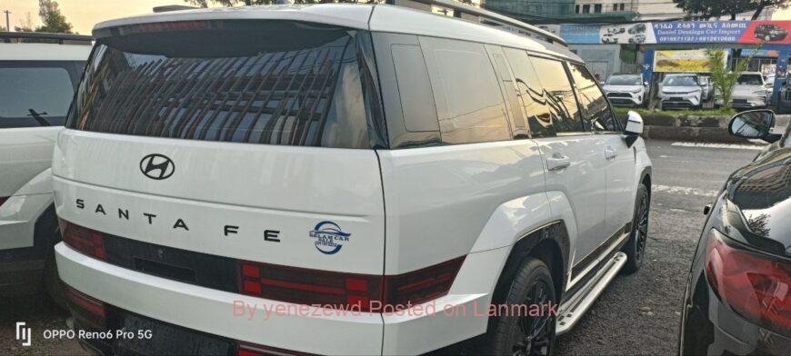Brand New Hyundai Santafe 2024/11 hybrid car for sell