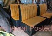QUALITY LEATHER &FABRIC RESTAURANT SOFA 🛋