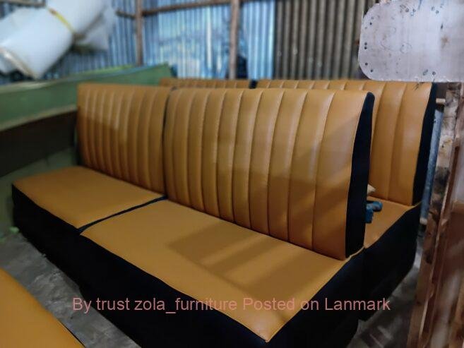 QUALITY BURGER HOUSE SOFA
