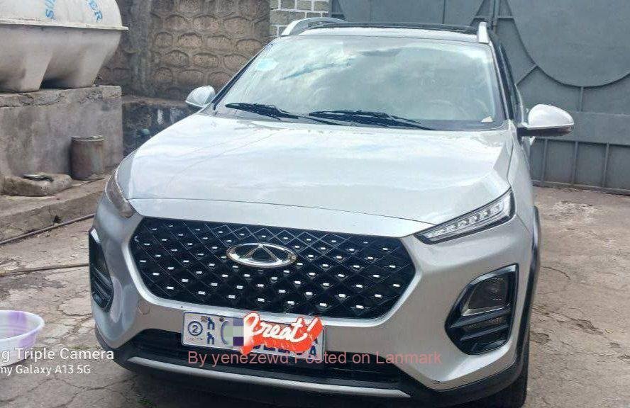 Brand Cherry Tiggo 2 pro 2022 for sell