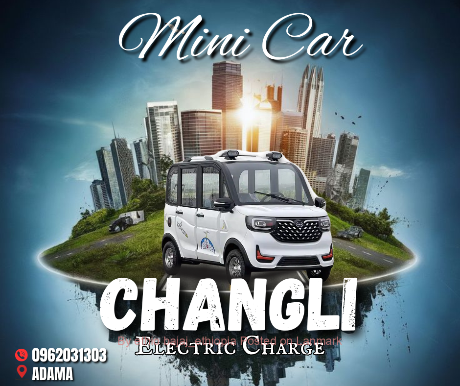 CHANGLI Electric Charge mini car 📞0962031303
