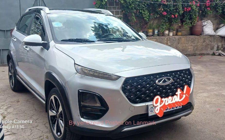 Brand Cherry Tiggo 2 pro 2022 for sell