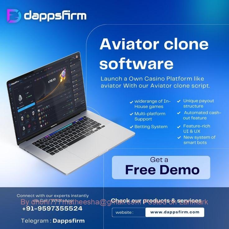 White Label Aviator Clone Software for Scalable Growth and Higher Business Profits