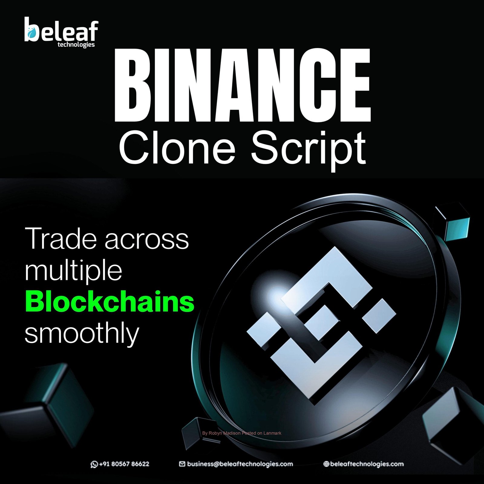 Binance Clone script High Return on Investment with Risk-Prevention Features