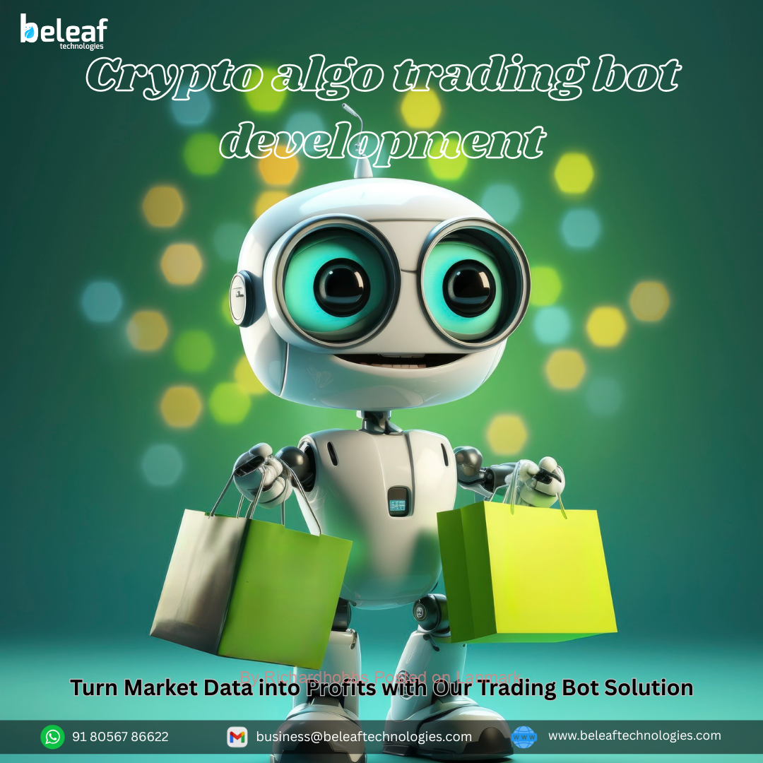 Launch Your Own Crypto Algo Trading Bot with Experts