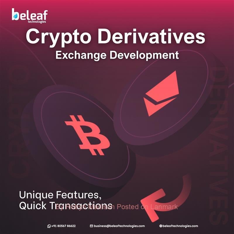 Crypto Derivatives with Real-Time Monitoring