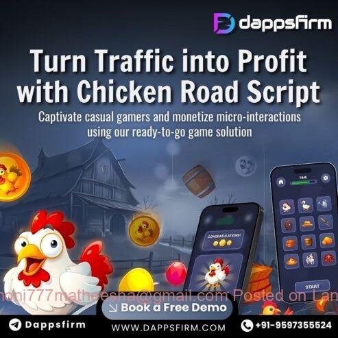 Maximize Profits with Feature-Rich Chicken Road Game Script for Entrepreneurs