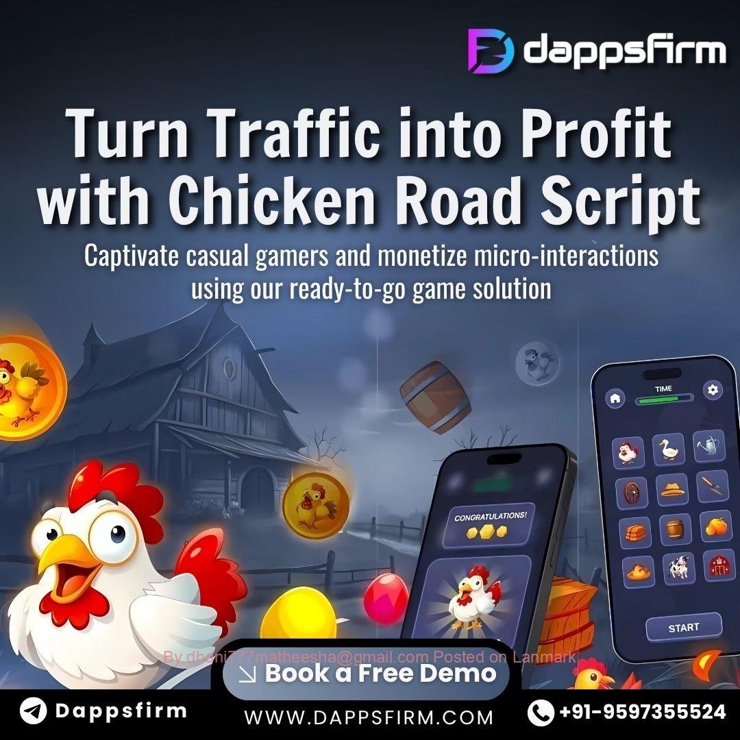 Maximize Profits with Feature-Rich Chicken Road Game Script for Entrepreneurs