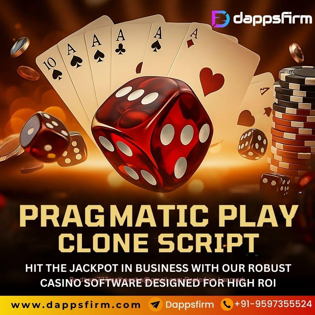 White-Label Pragmatic Clone Script: The Future of Online Gaming Business