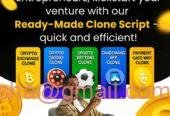 Deliver ROI-Driven Ventures via Next-Gen Ready-Made Clone Script Framework