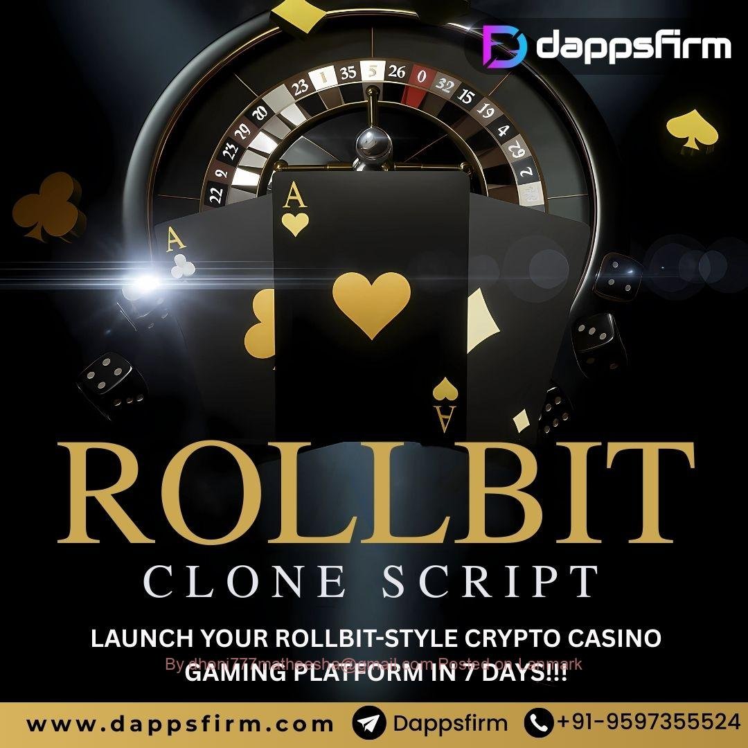 Essential ROI Benefits of Rollbit Clone App for Online Casino Entrepreneurs