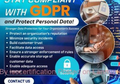 GDPR-CERTIFICATION