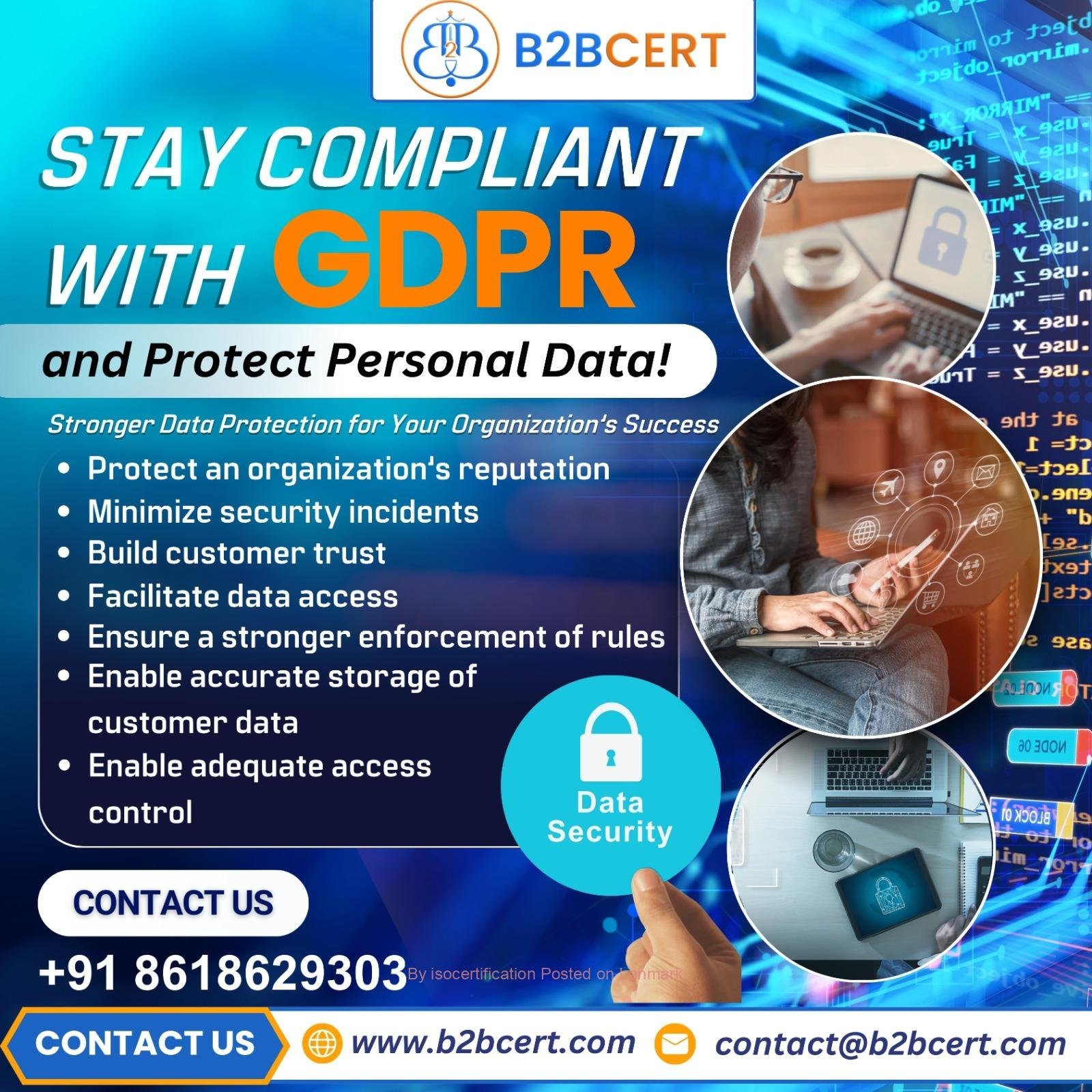 Unlock Trust with GDPR Certification – Now in New York!