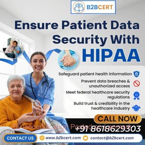 HIPAA Certification in New York – Stay Compliant with B2Bcert