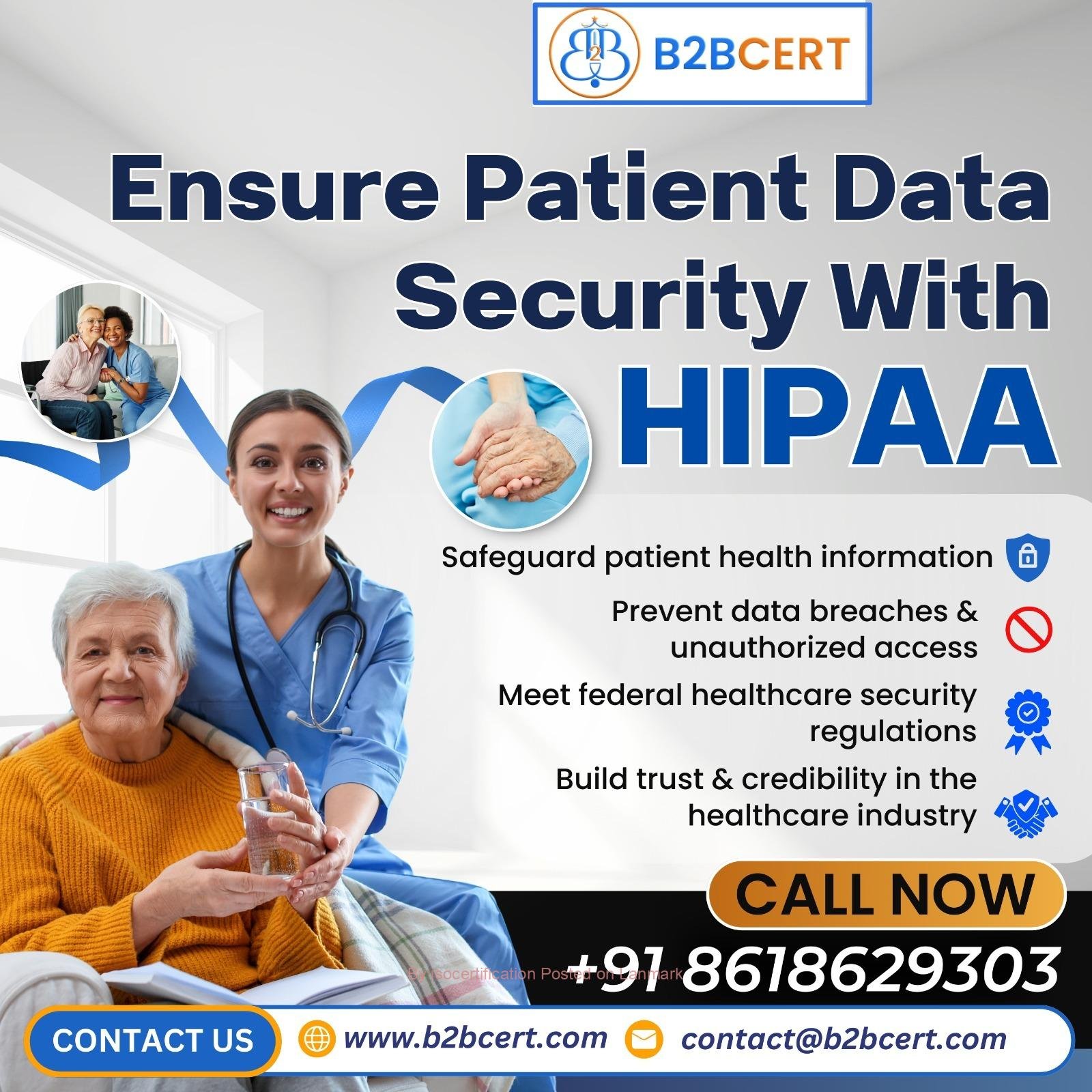HIPAA Certification in New York – Stay Compliant with B2Bcert